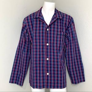 Polo Ralph Lauren Mens Button Up Pajamas Top